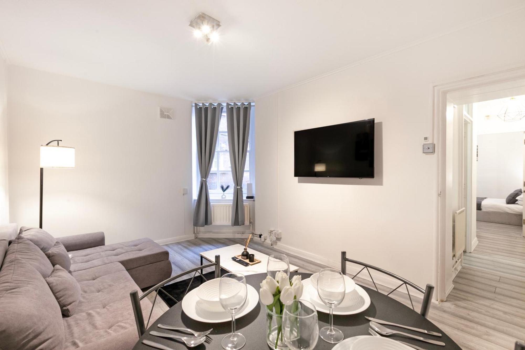 Beautiful One Bedroom Flat In Scott Ellis Gardens Лондон Екстер'єр фото